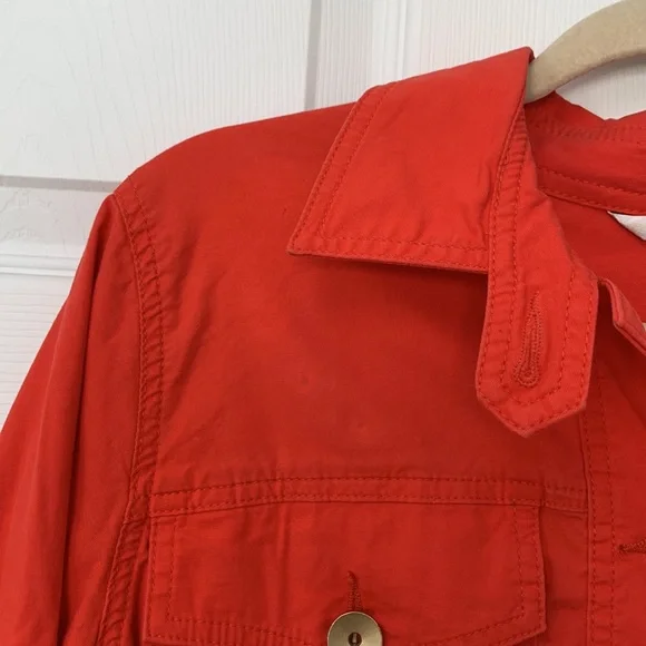 CAbi Taylor Back Ruffle jacket - Picture 6 of 10